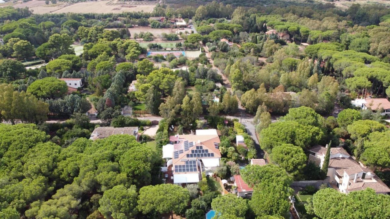 Villa Jungle House - Pineta Is Morus Santa Margherita di Pula Exterior foto