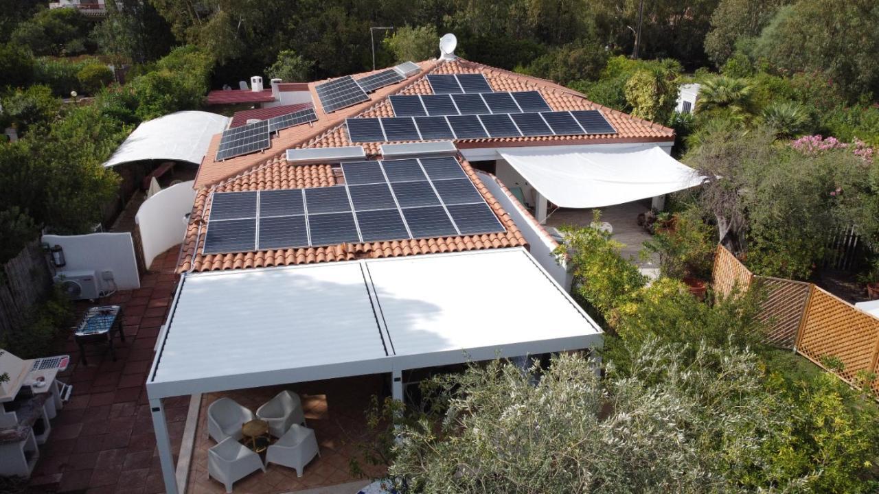 Villa Jungle House - Pineta Is Morus Santa Margherita di Pula Exterior foto