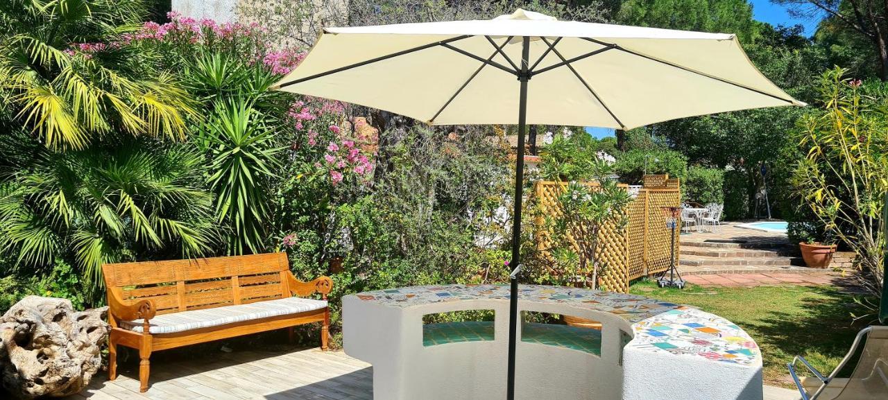 Villa Jungle House - Pineta Is Morus Santa Margherita di Pula Exterior foto