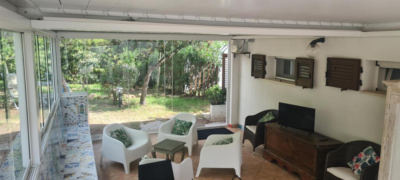 Villa Jungle House - Pineta Is Morus Santa Margherita di Pula Exterior foto