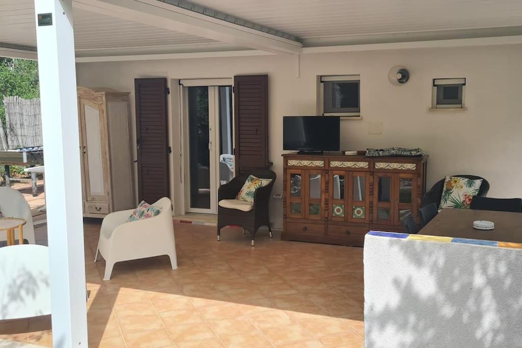 Villa Jungle House - Pineta Is Morus Santa Margherita di Pula Exterior foto