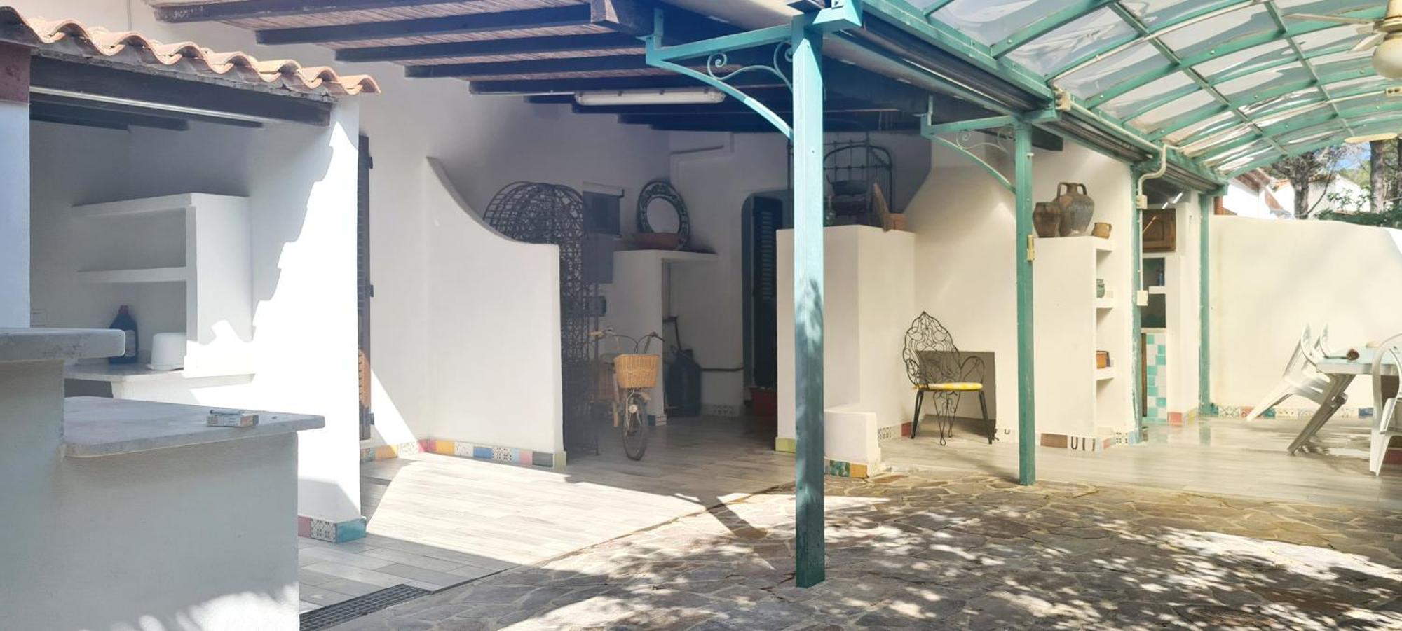 Villa Jungle House - Pineta Is Morus Santa Margherita di Pula Habitación foto