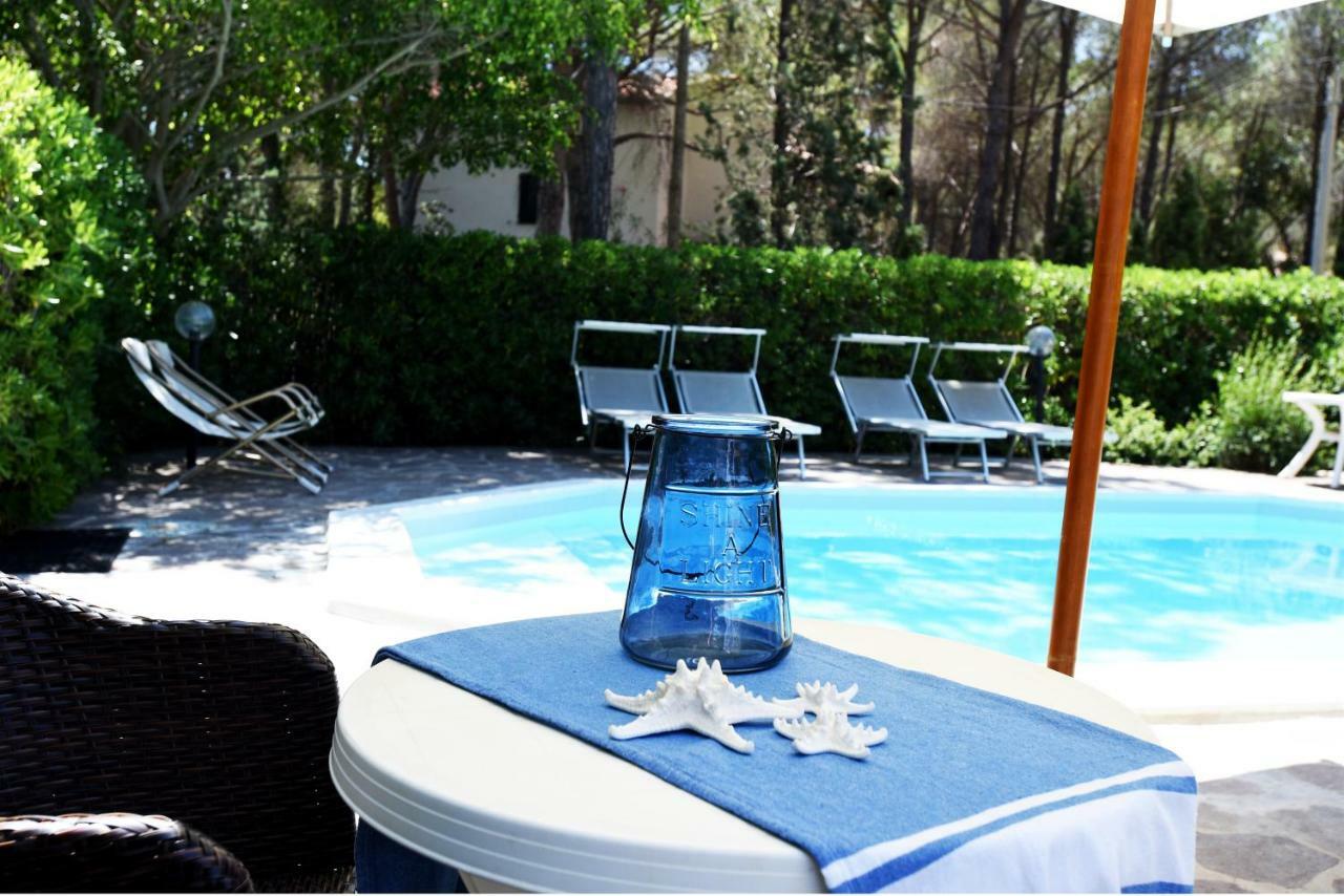 Villa Jungle House - Pineta Is Morus Santa Margherita di Pula Exterior foto