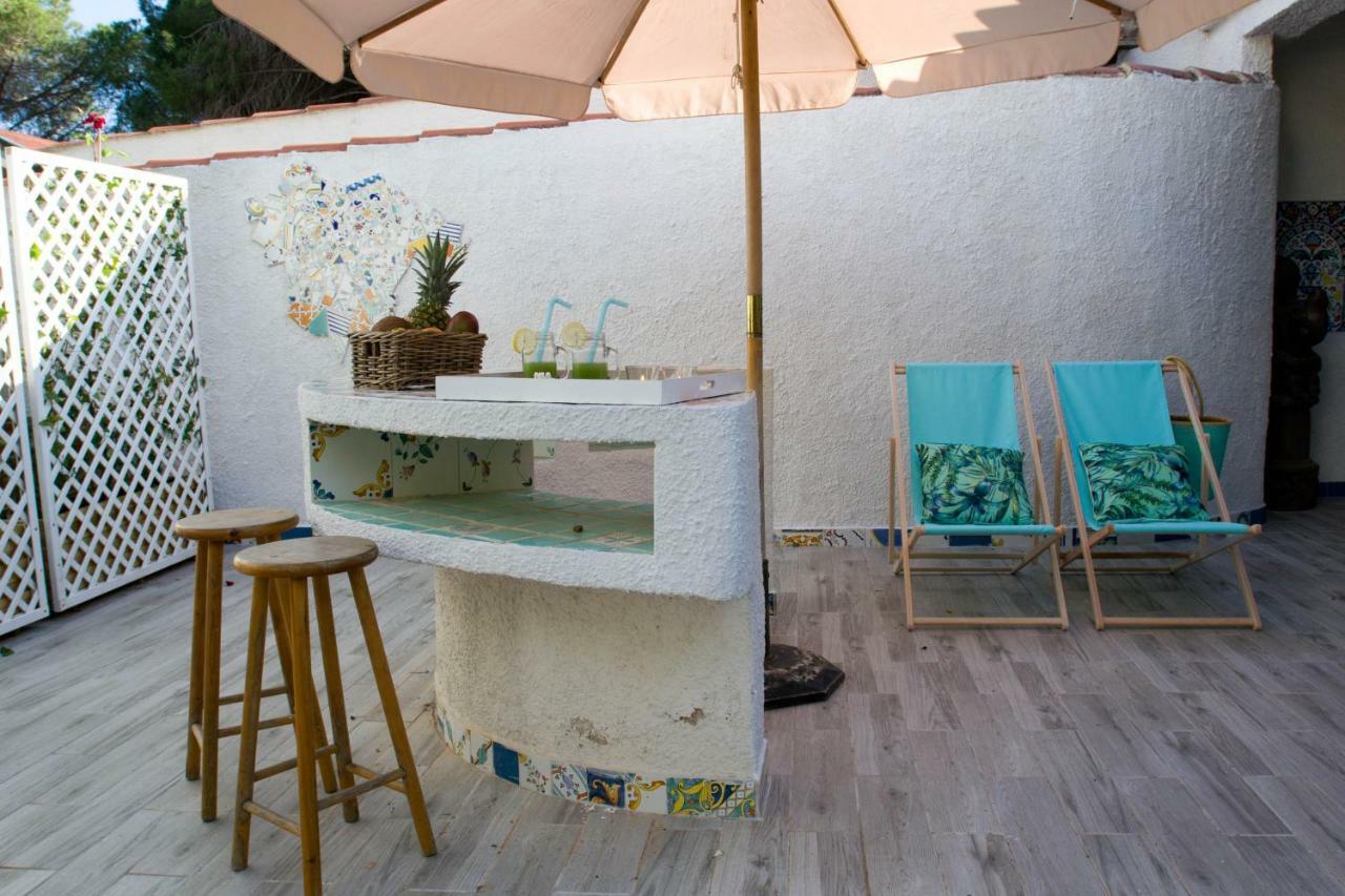 Villa Jungle House - Pineta Is Morus Santa Margherita di Pula Exterior foto