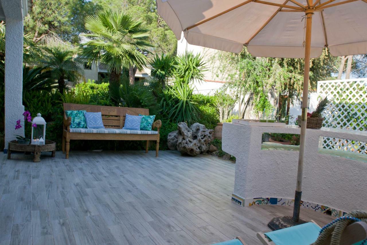 Villa Jungle House - Pineta Is Morus Santa Margherita di Pula Exterior foto