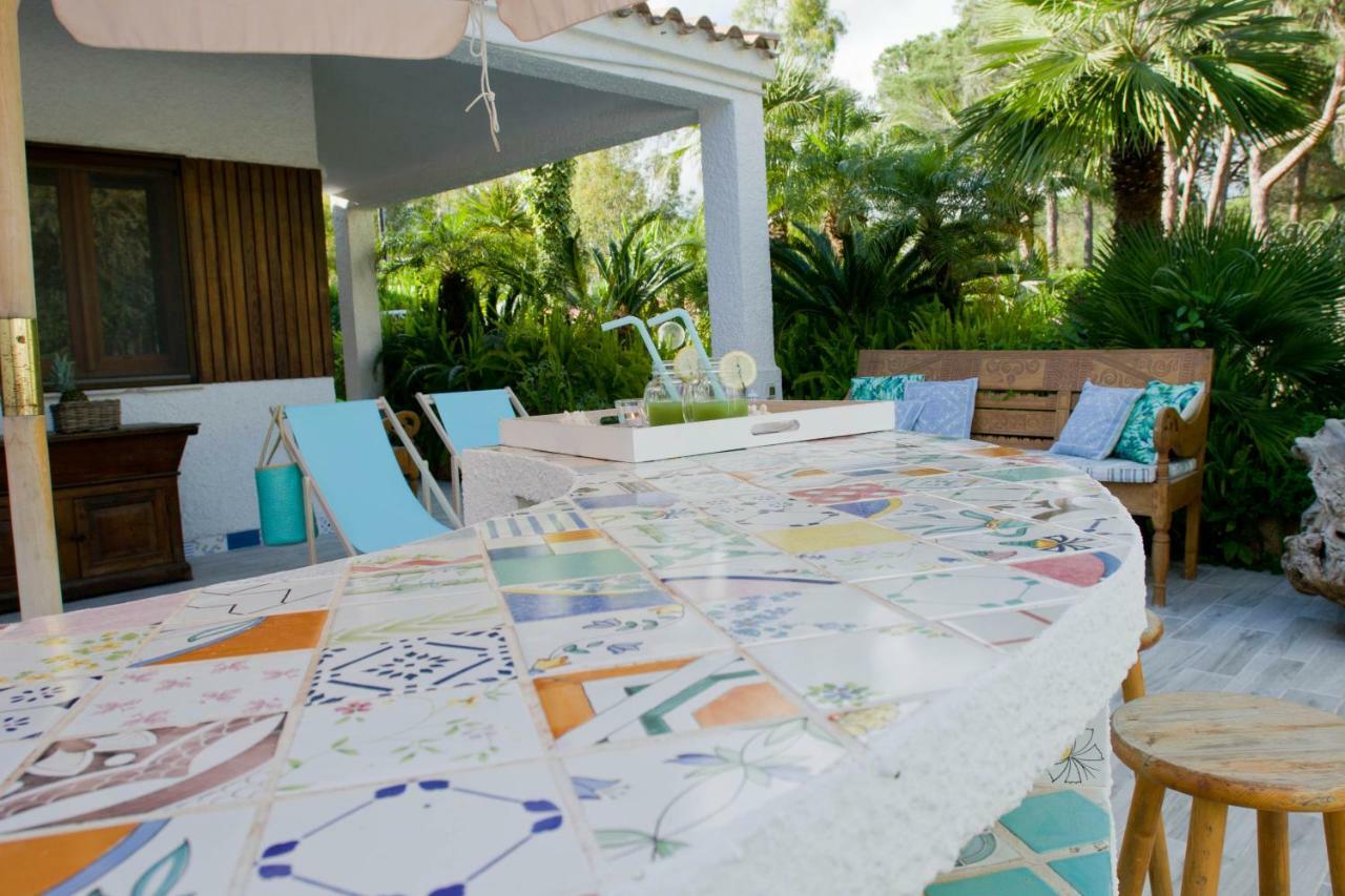 Villa Jungle House - Pineta Is Morus Santa Margherita di Pula Exterior foto