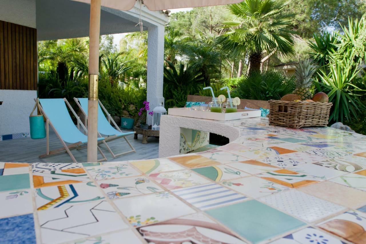 Villa Jungle House - Pineta Is Morus Santa Margherita di Pula Exterior foto