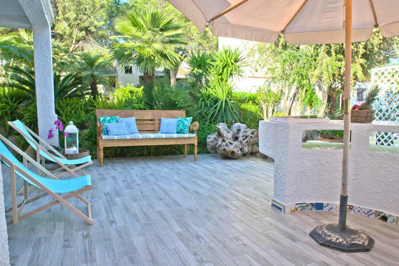 Villa Jungle House - Pineta Is Morus Santa Margherita di Pula Exterior foto