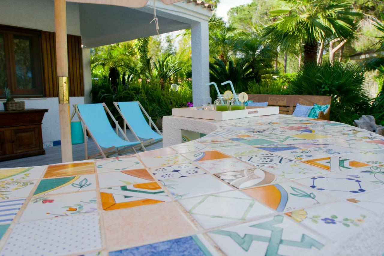 Villa Jungle House - Pineta Is Morus Santa Margherita di Pula Exterior foto